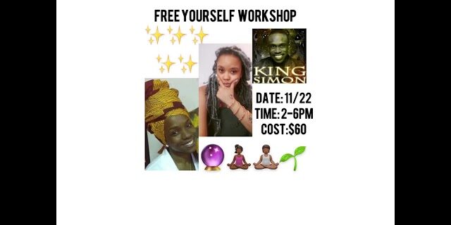 FREE YOURSELF WORKSHOP IN ATL